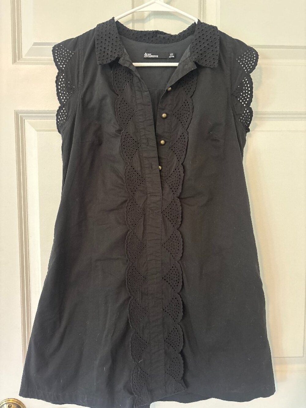 Dear Creatures Black Dress
